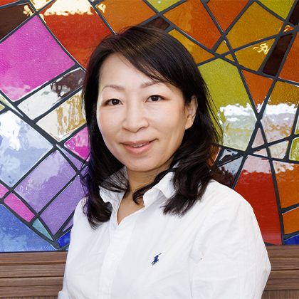 統括園長　田尻 栄子の写真